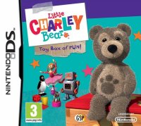 Little Charley Bear PAL Nintendo DS  box art